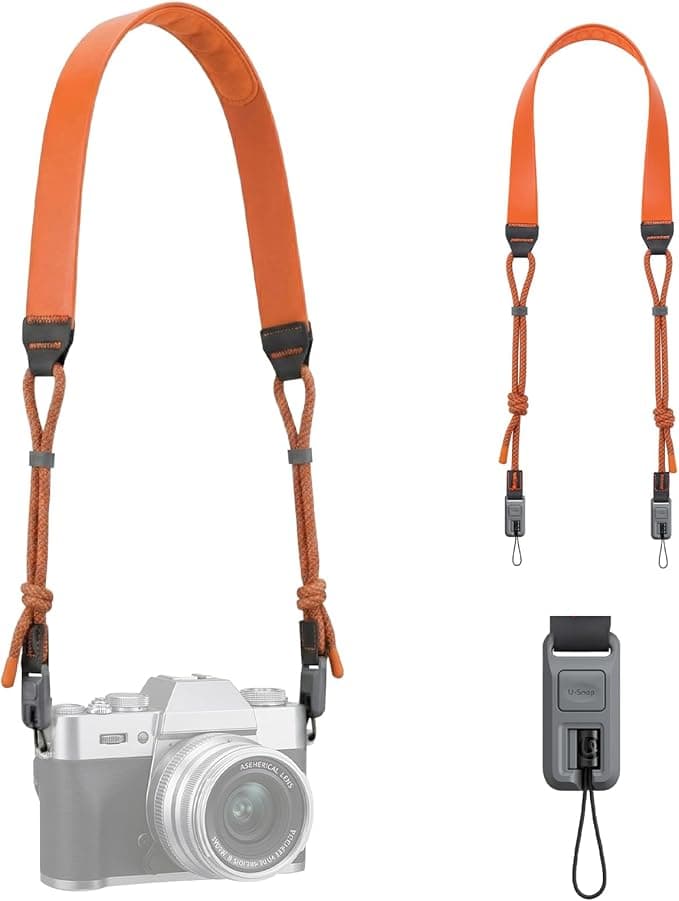 Ulanzi CSS2 U-Snap Camera Shoulder Strap with Quick-Release Layout
