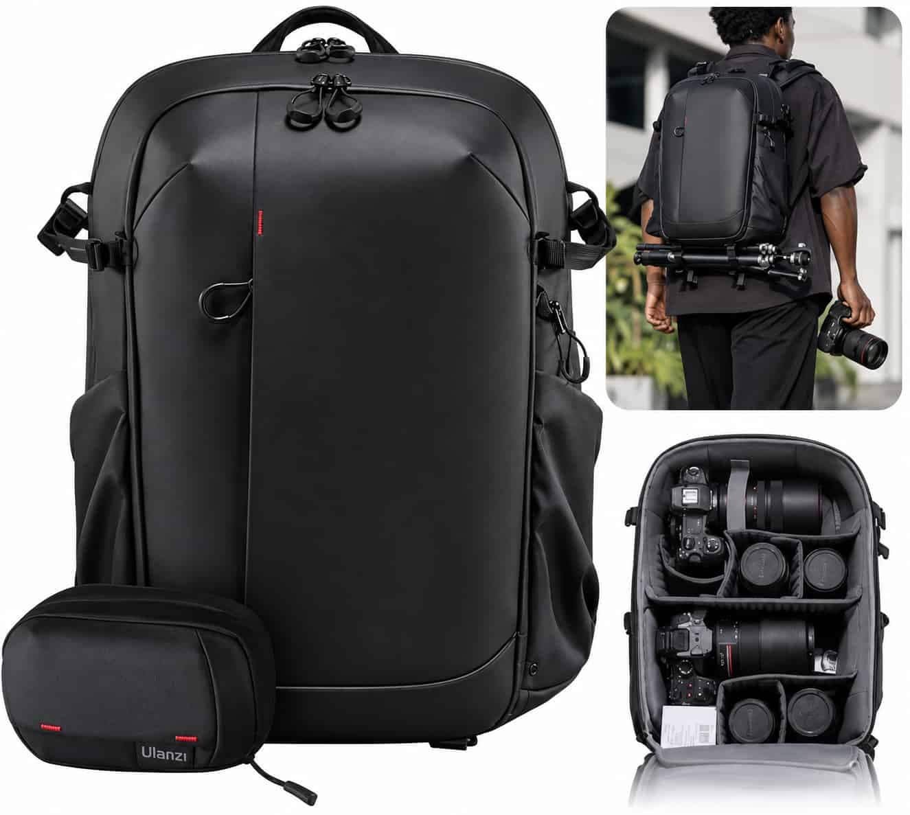 Ulanzi BP09 Tracker Camera Backpack 22L Weatherproof Travel & Outdoor Bag