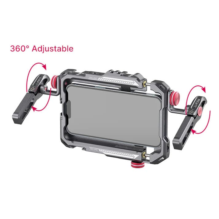 Ulanzi Lino Cage Rig Compatible with iPhone X / 11/12 / 13 – Metal
