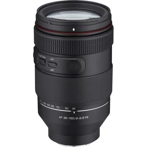 Samyang 35-150mm f/2-2.8 AF Lens Sony E