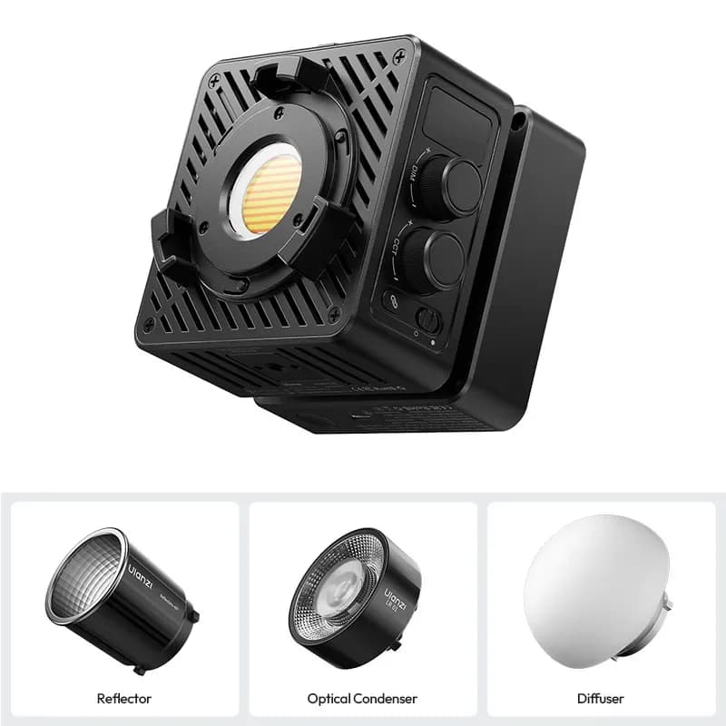 ULANZI EC65 Portable Bi-Color Led Video Cube Light