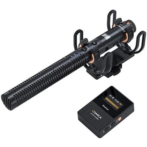 Comica Audio VM30 Wireless Shotgun Microphone System