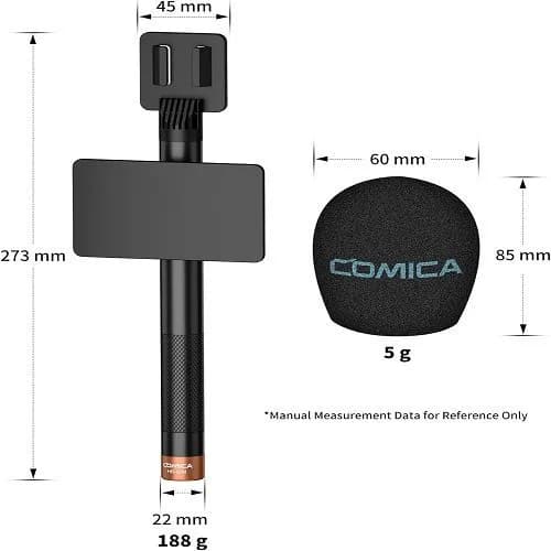 Comica HR-WM Wireless Microphone Handheld Adapter