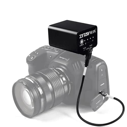 ZITAY 10.8V External Camera Battery 75WH