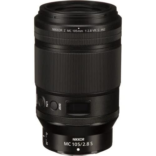 Nikon NIKKOR Z MC 105mm f/2.8 VR S Macro Lens Nikon Z
