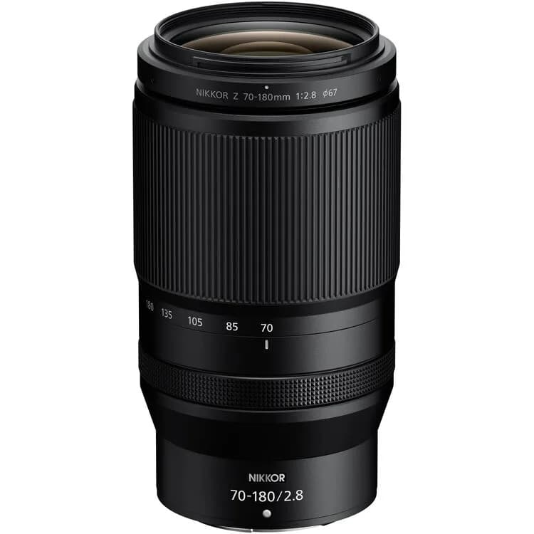 Nikon NIKKOR Z 70-180mm f2.8 Lens Nikon Z