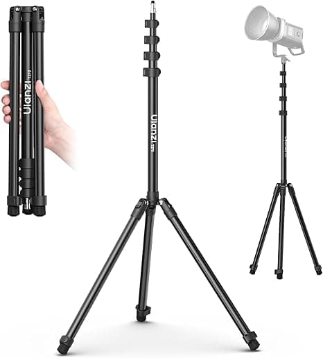 Ulanzi T270 2.7M Professional Light Stand – Heavy-Duty Foldable Tripod for Studio & Location Photography