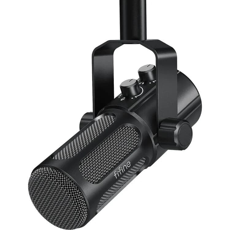 FIFINE AmpliTank Tank6 USB/XLR Dynamic Microphone