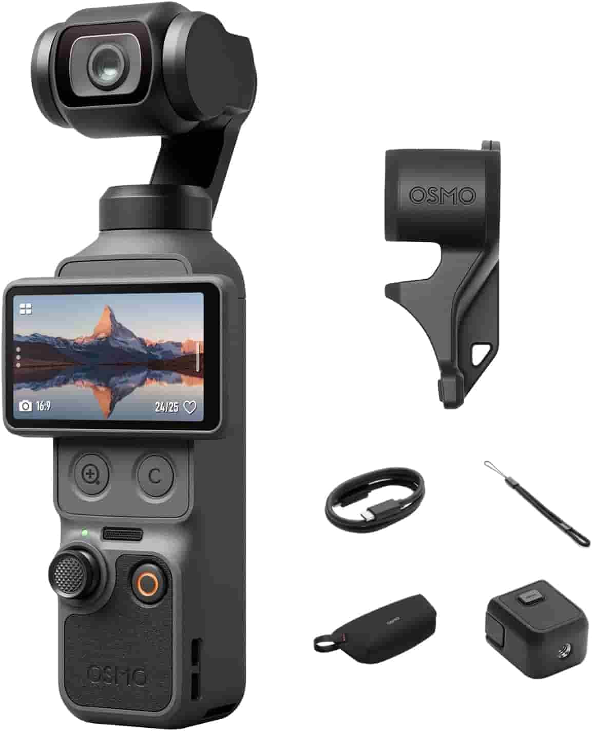 DJI Osmo Pocket 4 Vlogging Camera