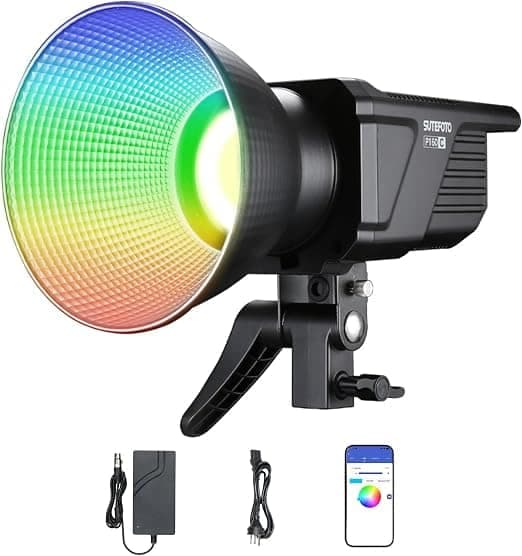 Sutefoto P160C RGB LED Panel Light