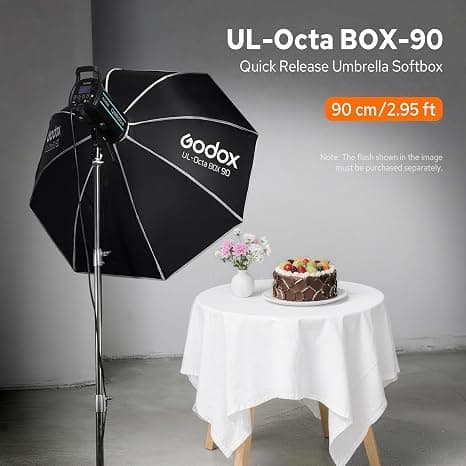 Godox UL Octabox 120cm Softbox – Large Umbrella Softbox