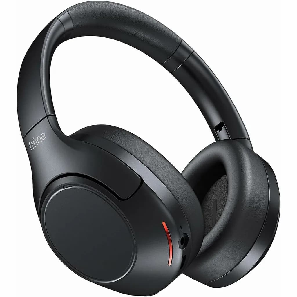 FIFINE X3 Over-ear Wireless Headphone Detachable Boom Microphone
