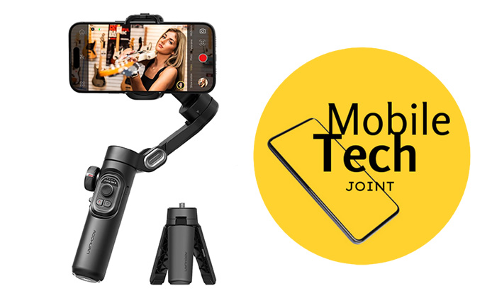 Elevate Your Mobile Filmmaking with the AOCHUAN Smart XE 3-Axis Smartphone Foldable Gimbal