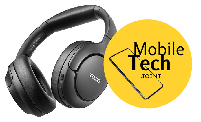 TOZO HT2 Hybrid Active Noise Cancelling Headphones: Noise Cancellation Like Never Before