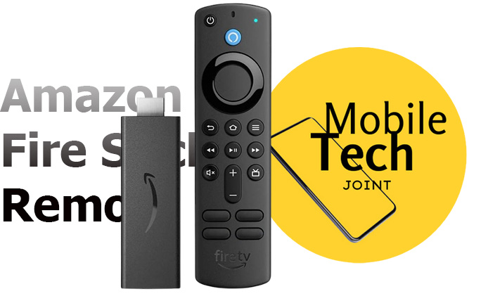 Amazon Fire Stick Remote