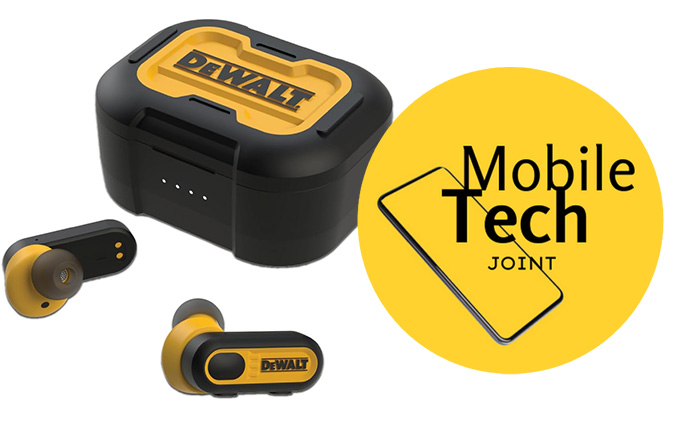 DEWALT True Wireless Bluetooth Earbuds: The Ultimate Companion for Outdoor Work