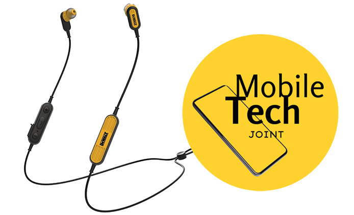 DEWALT Wireless Bluetooth Earphones: Best Rugged and Reliable Wireless Earphones for Jobsite Use