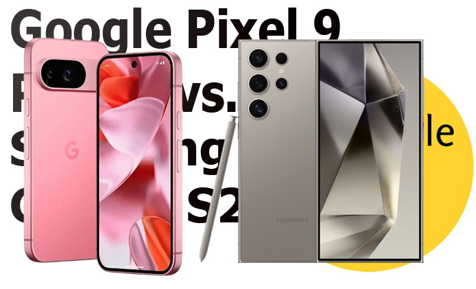 Google Pixel 9 Pro XL vs. Samsung Galaxy S24 Ultra