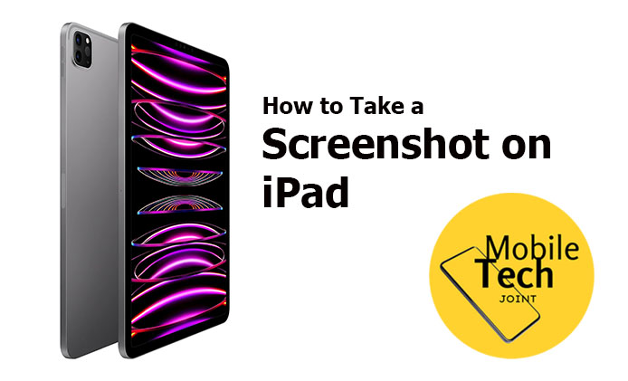 How to Take a Screenshot on iPad