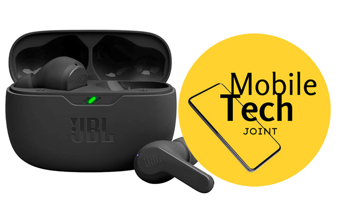 JBL Vibe Beam: True Wireless Earbuds with Deep Bass and All-Day Battery Life