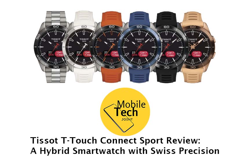 Tissot T-Touch Connect Sport Review