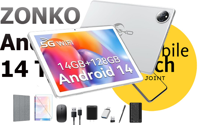 ZONKO 2024 Newest Android 14 Tablet Review: A Feature-Packed Powerhouse at a Great Price