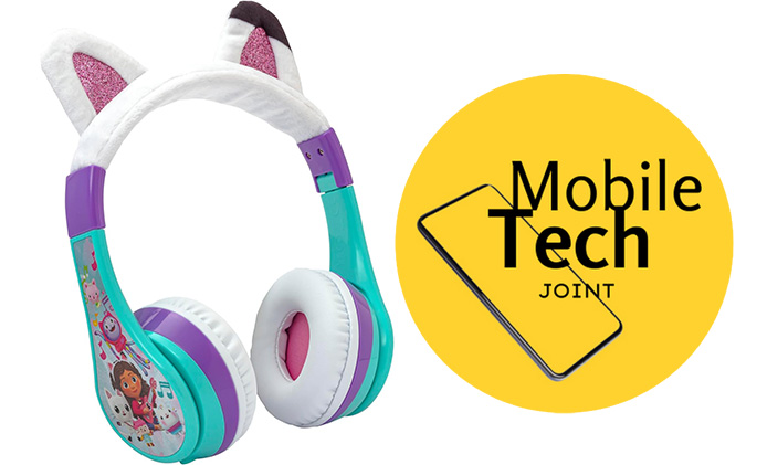 eKids Gabby's Dollhouse Wireless Headphones: Fun, Functional, and Perfect for $29.99