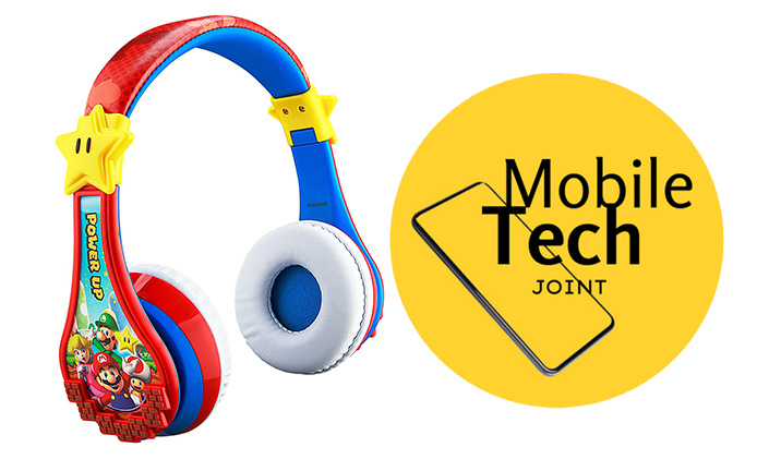 eKids Super Mario Wireless Bluetooth Kids Headphones: A Kid-Friendly Audio Marvel