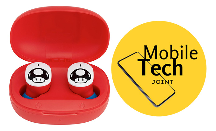 eKids Super Mario Wireless Earbuds: Fun, Functional, and Ideal for Kids at $19.99