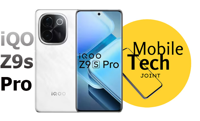 iQOO Z9s Pro 