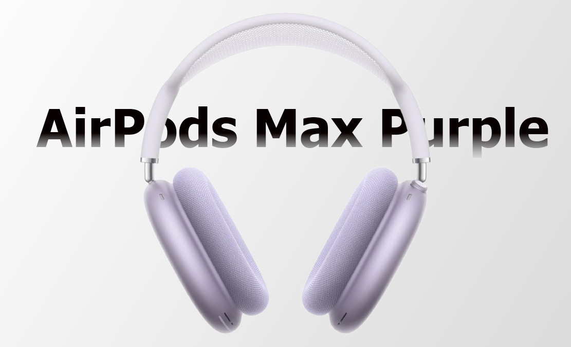 AirPod Max Purple Color