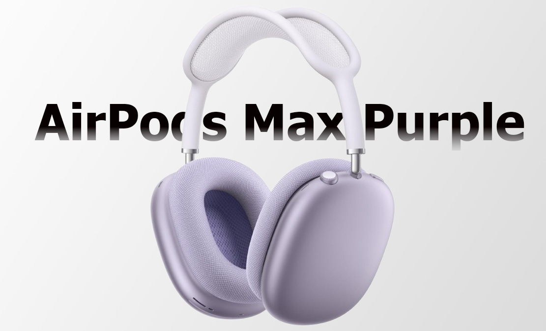 AirPods Max in Purple