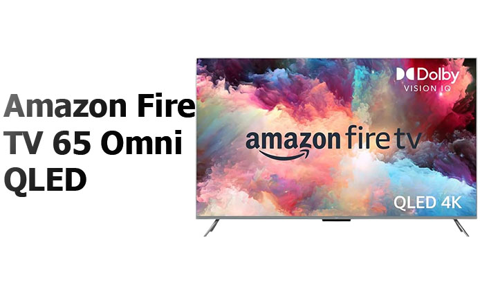  Amazon Fire TV 65 Omni QLED