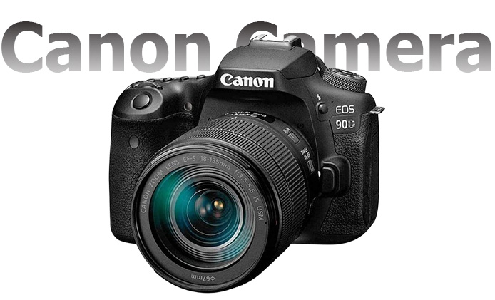 Canon cameras with Wi-Fi and Bluetooth