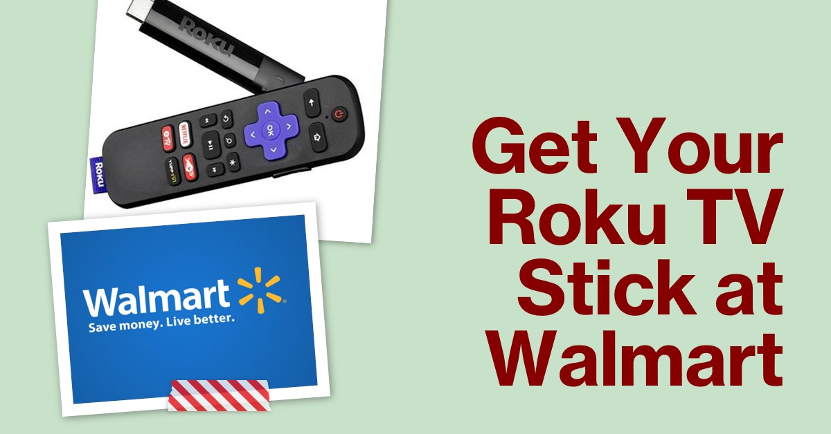 Roku TV Stick Walmart