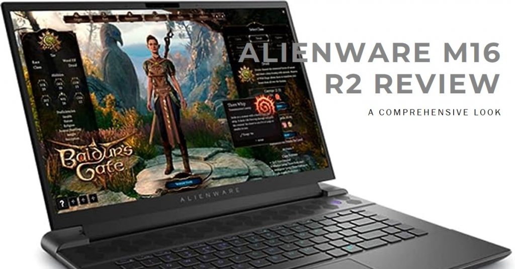 Alienware M16 R2 Review