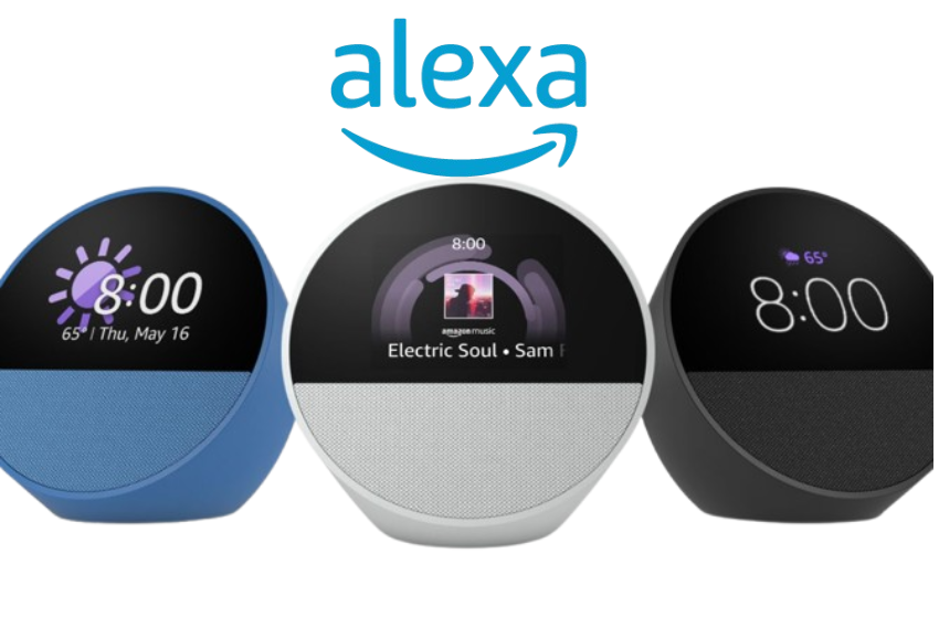 Echo Spot 2017 vs Echo Spot 2024