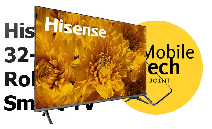 Hisense 32-Inch Roku Smart TV