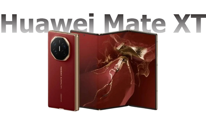 Huawei Mate XT Hands-On