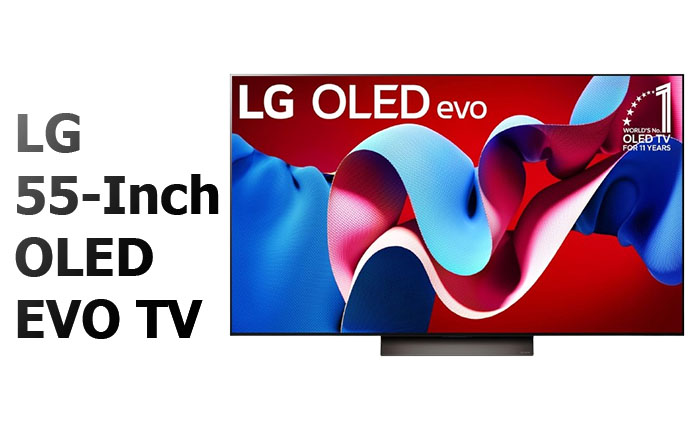 LG 55-Inch OLED EVO TV