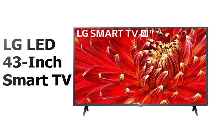 LG LED 43-Inch Smart TV