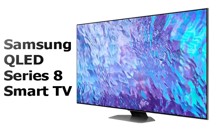 Samsung QLED  Series 8 Smart TV