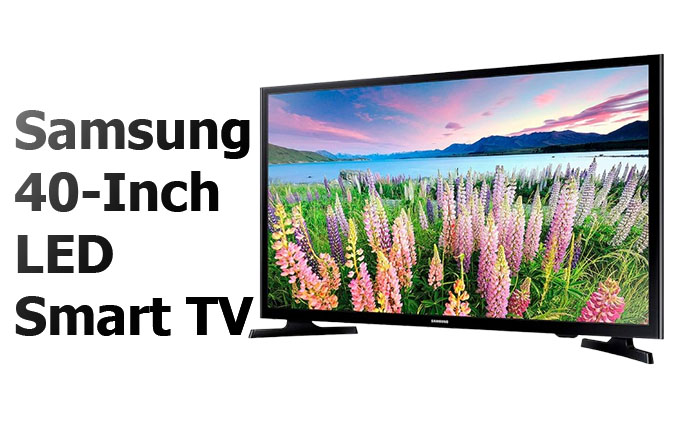 Samsung 40-Inch LED Smart TV