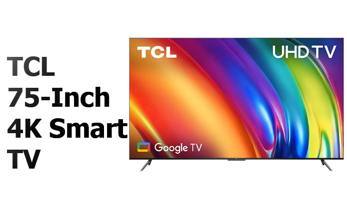 TCL 75-Inch 4K Smart TV