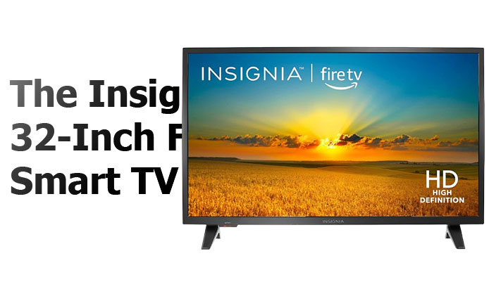 The Insignia 32-Inch F20 Smart HD Fire TV