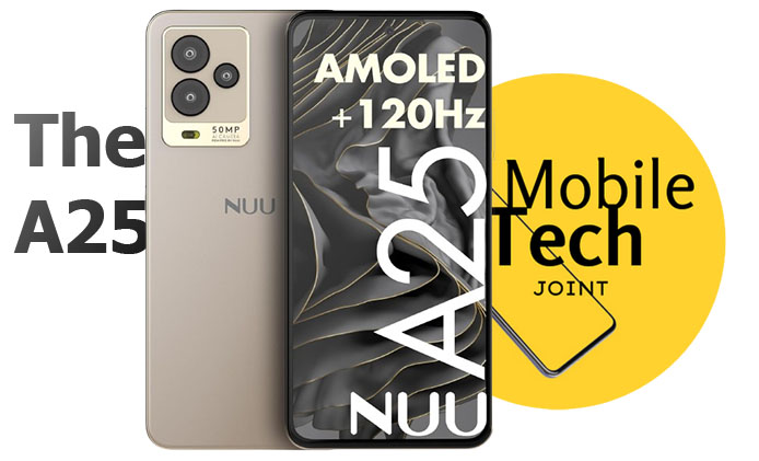 The NUU A25