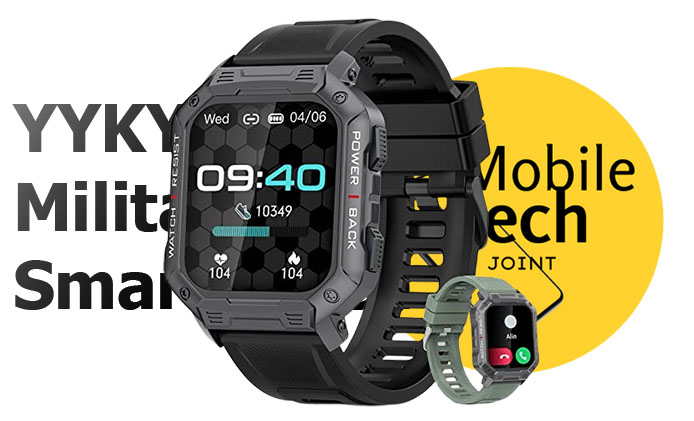 The YYKY Military Smartwatch