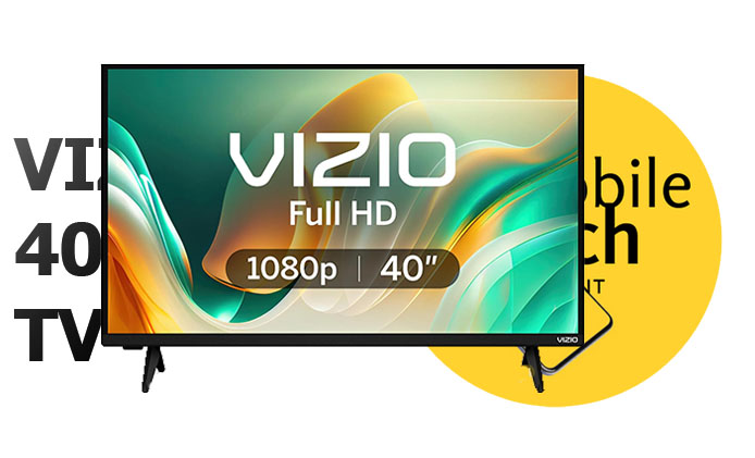 VIZIO 40-Inch TV