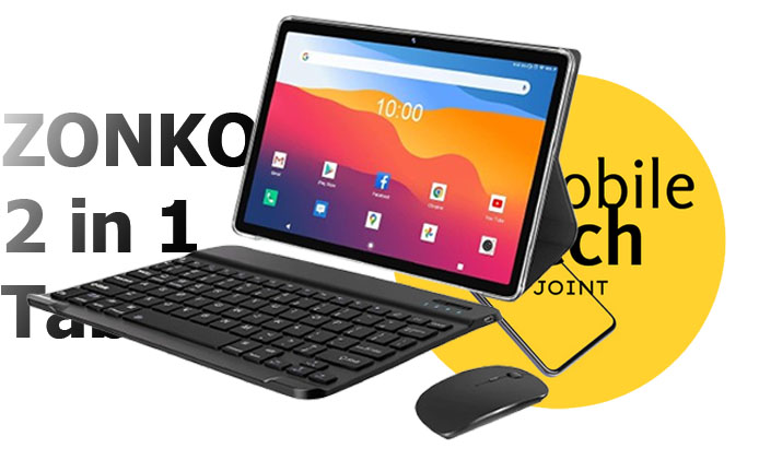 ZONKO 2 in 1 Tablet