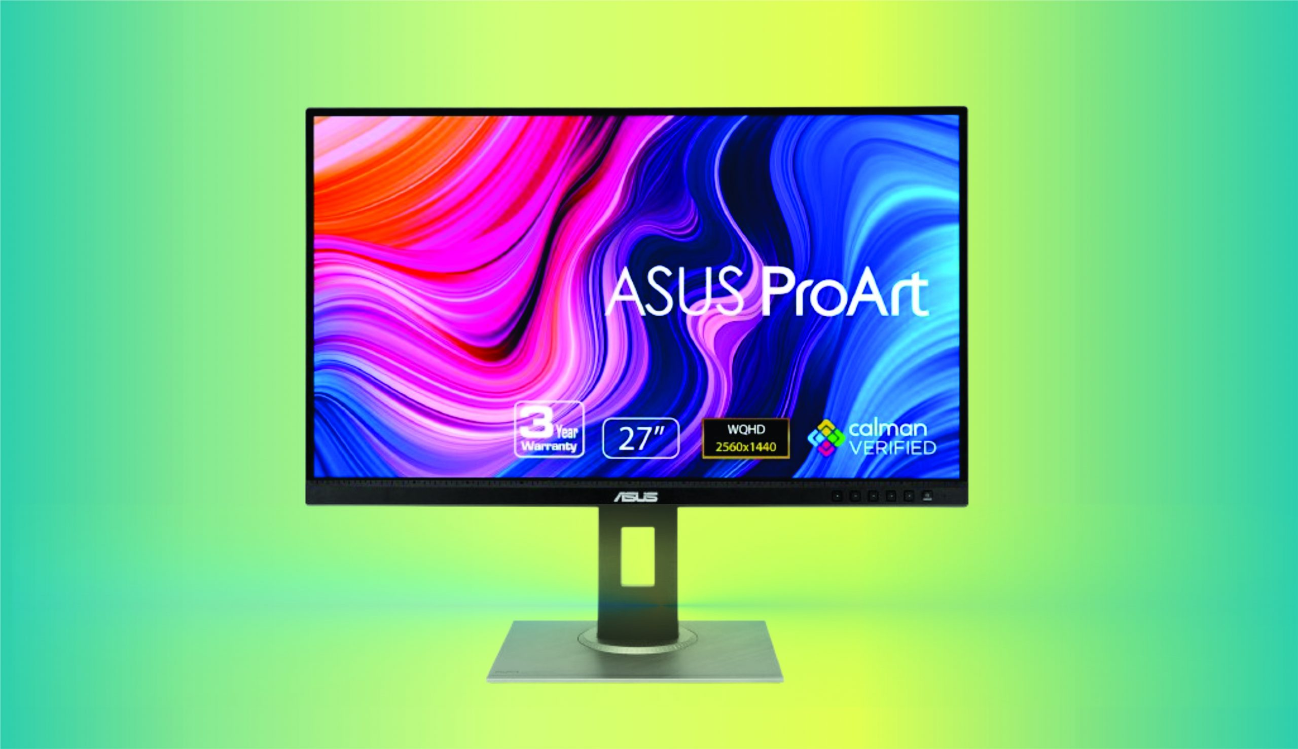 The ASUS ProArt 27-Inch PA278QV Doesn’t Need Extras: This Monitor Stands Out on Its Own